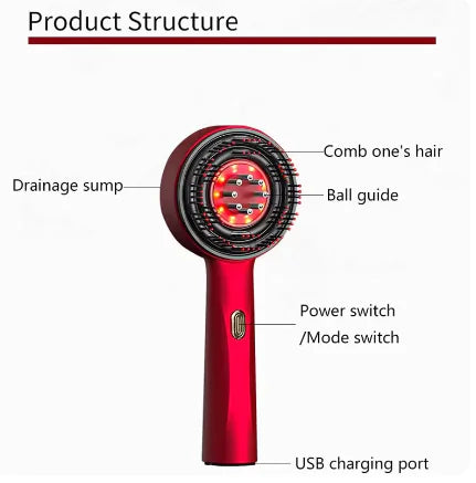 RevivoBrush: Scalp and Hair Enhancer