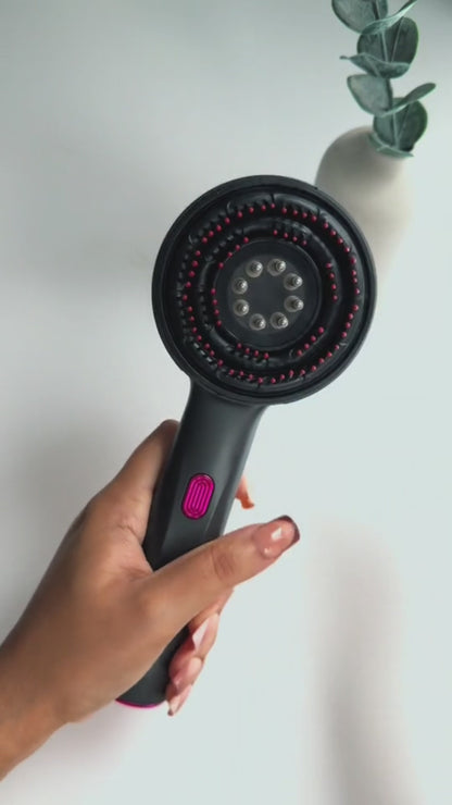 RevivoBrush: Scalp and Hair Enhancer